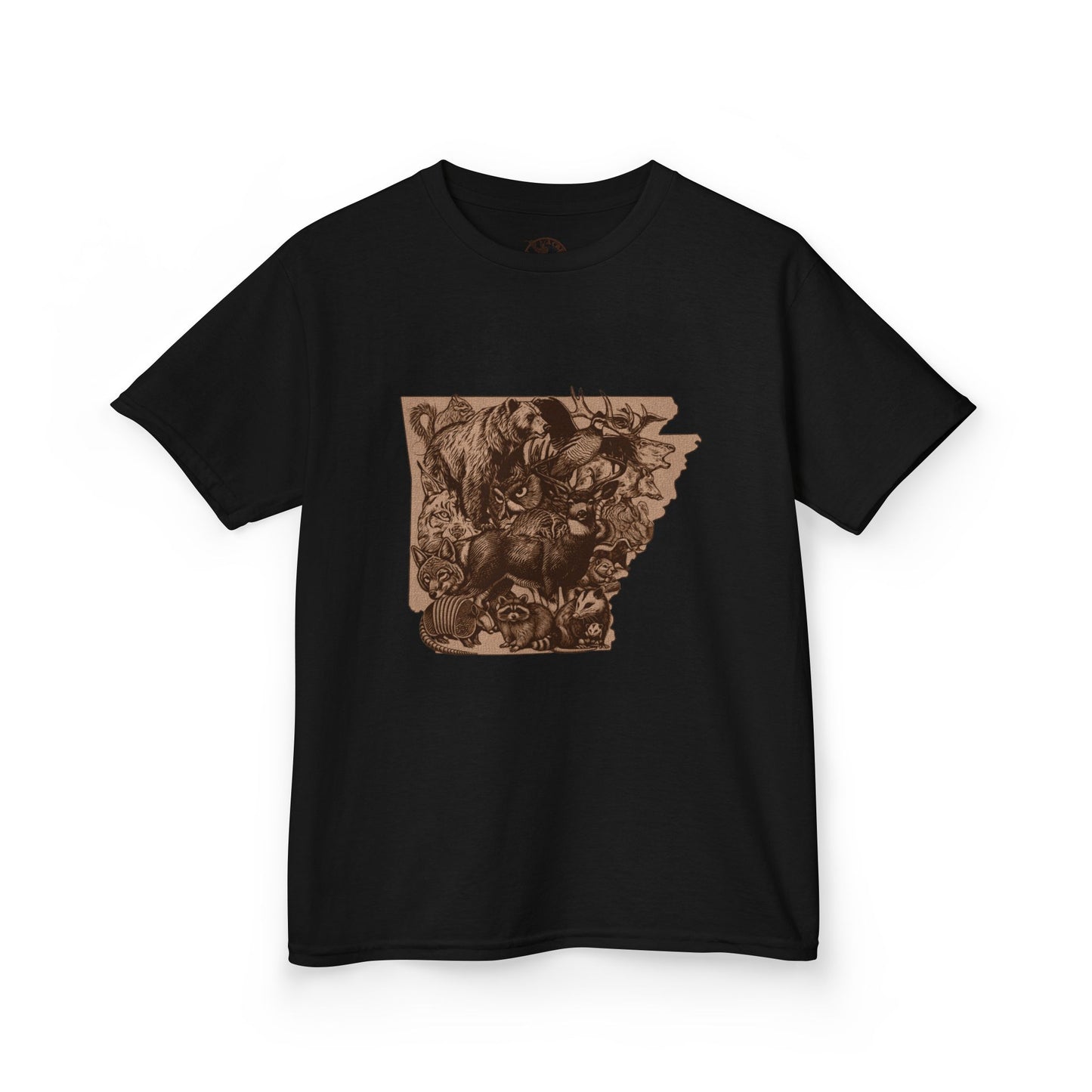 Arkansas Wildlife Kids Heavy Cotton™ Tee - Fun Nature Design