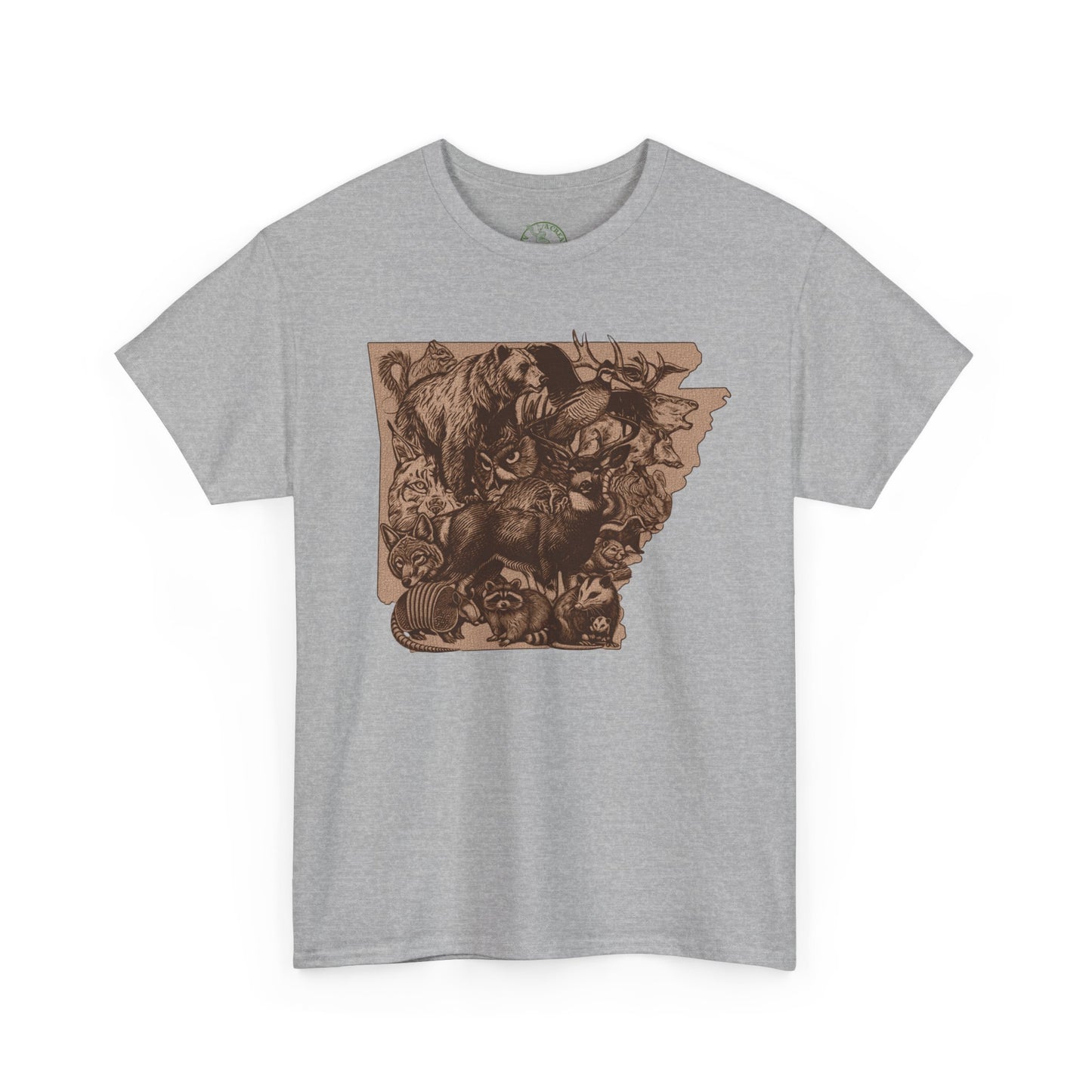 Arkansas Wildlife Unisex Heavy Cotton Tee