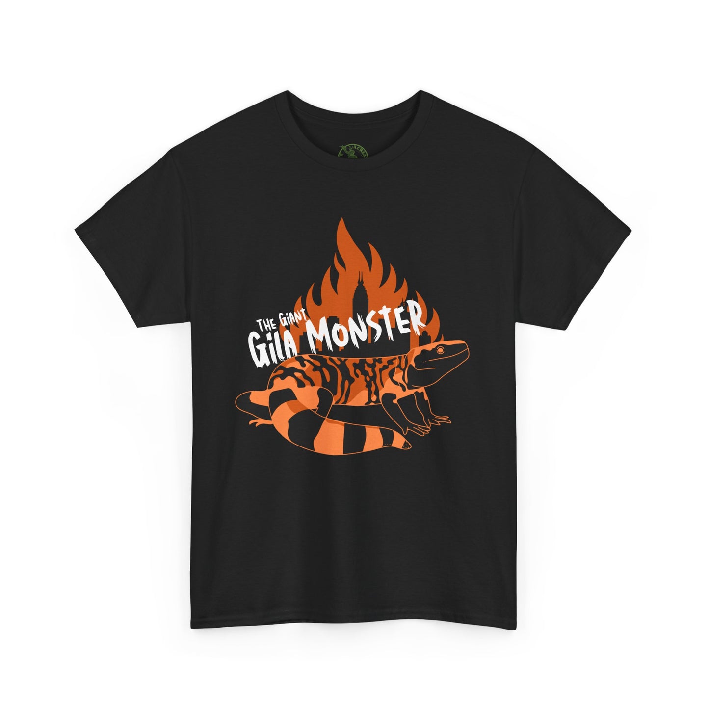 Giant Gila Monster Graphic Tee - Unisex Heavy Cotton T-Shirt