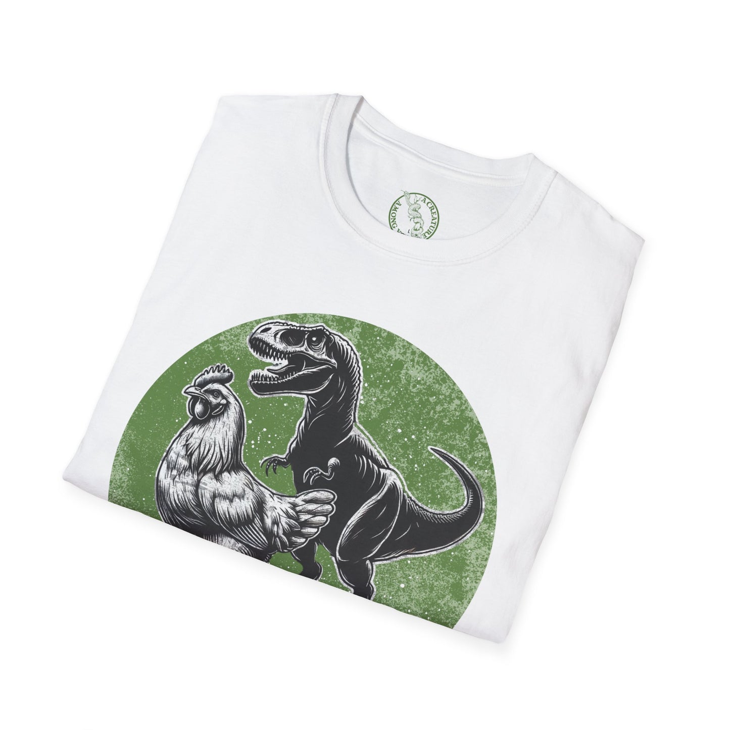 Chicken Rex Unisex Softstyle T-Shirt