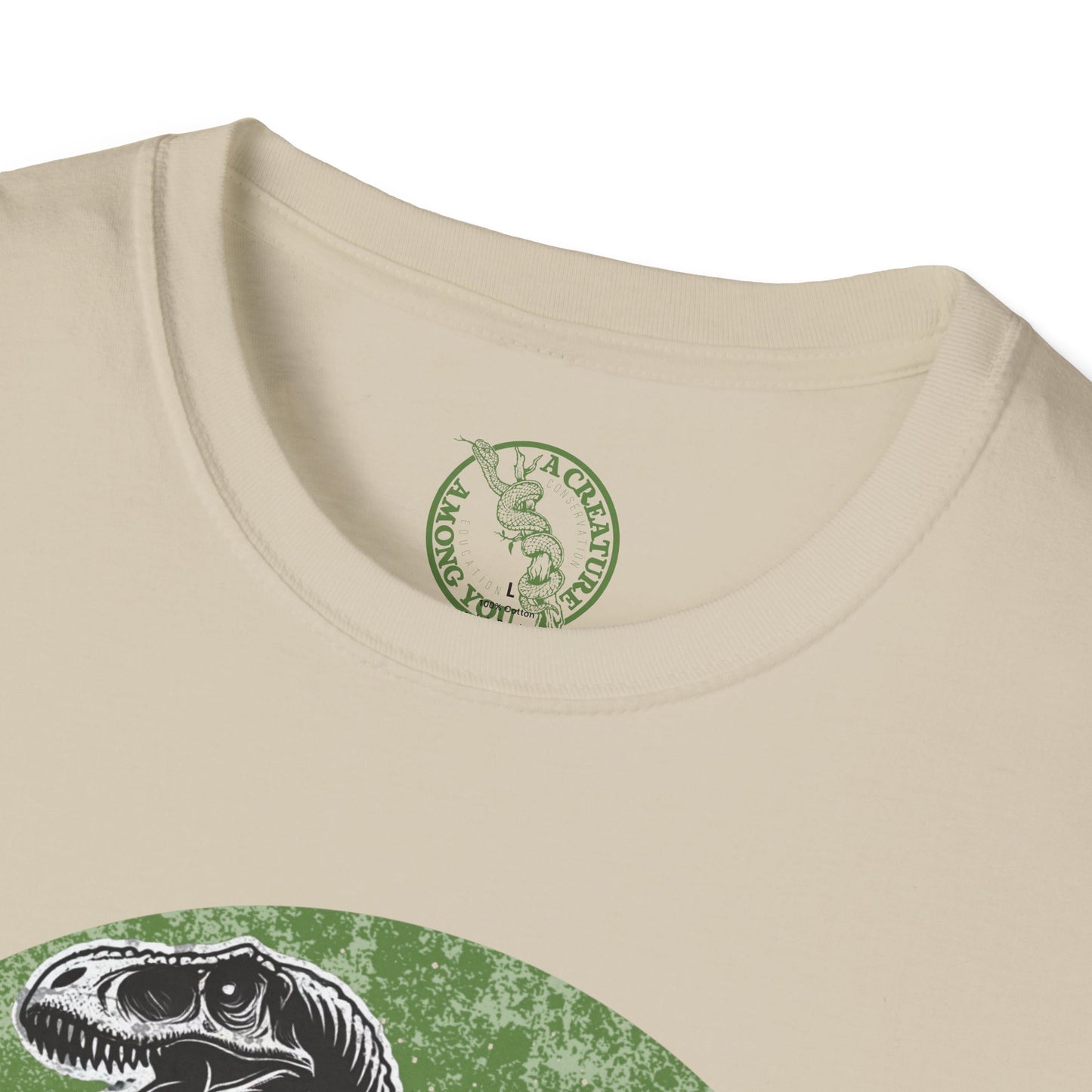 Chicken Rex Unisex Softstyle T-Shirt