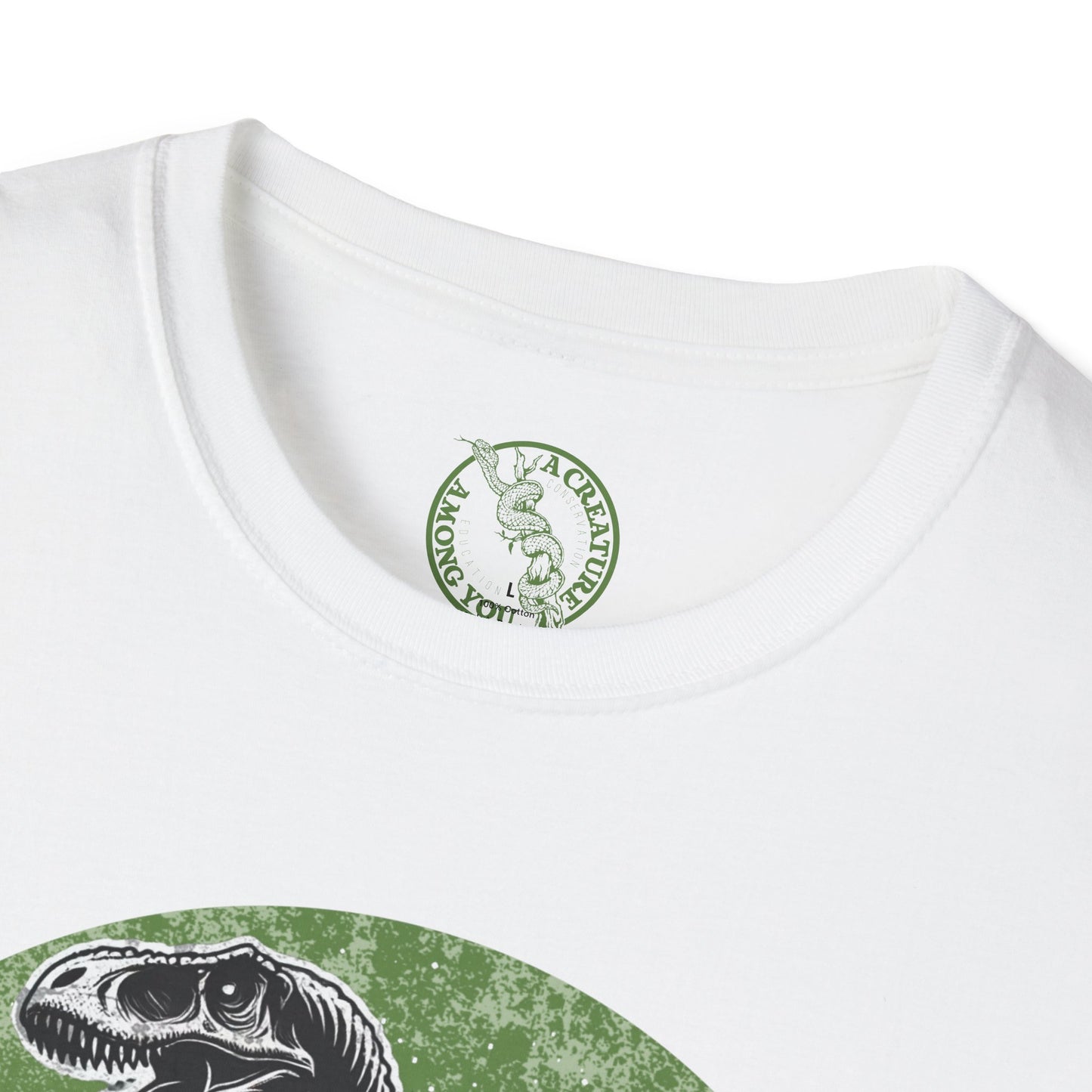 Chicken Rex Unisex Softstyle T-Shirt