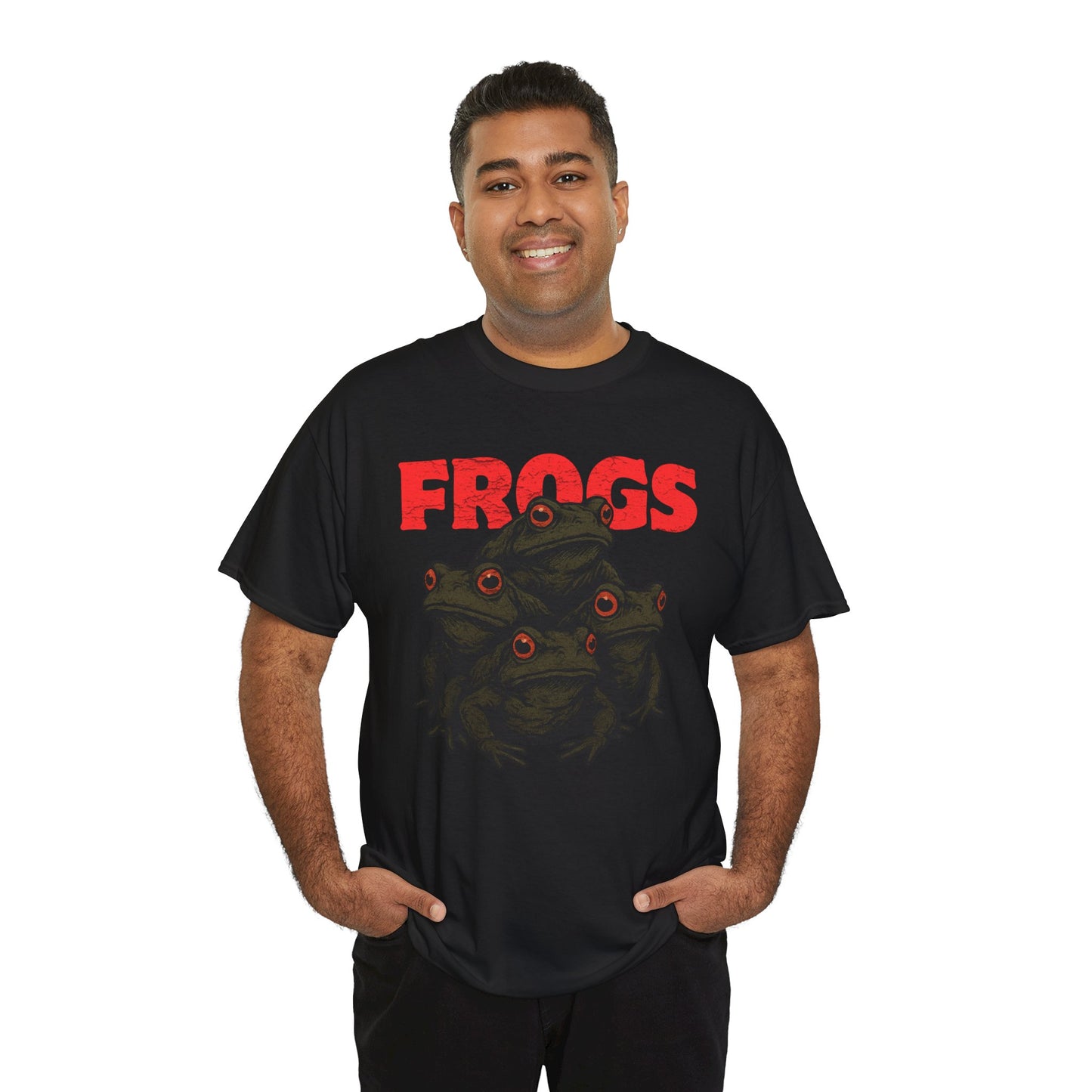 FROGS Unisex Heavy Cotton Tee