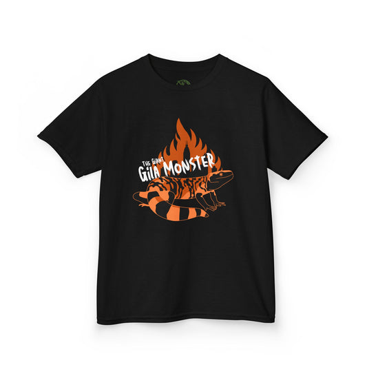 Kids 'Gila Monster' Cotton T-Shirt for Young Adventurers