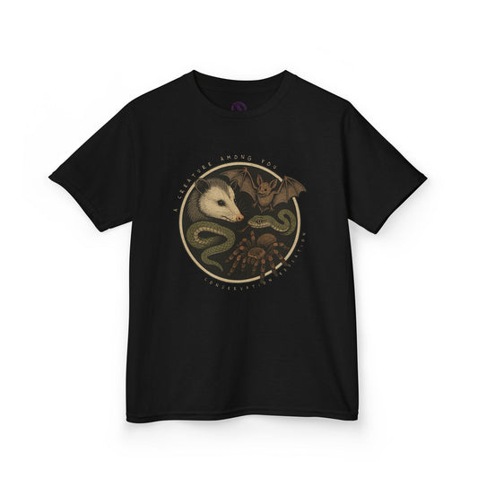 Mystical Creature Kids Tee - Enchanting Design for Young Adventurers