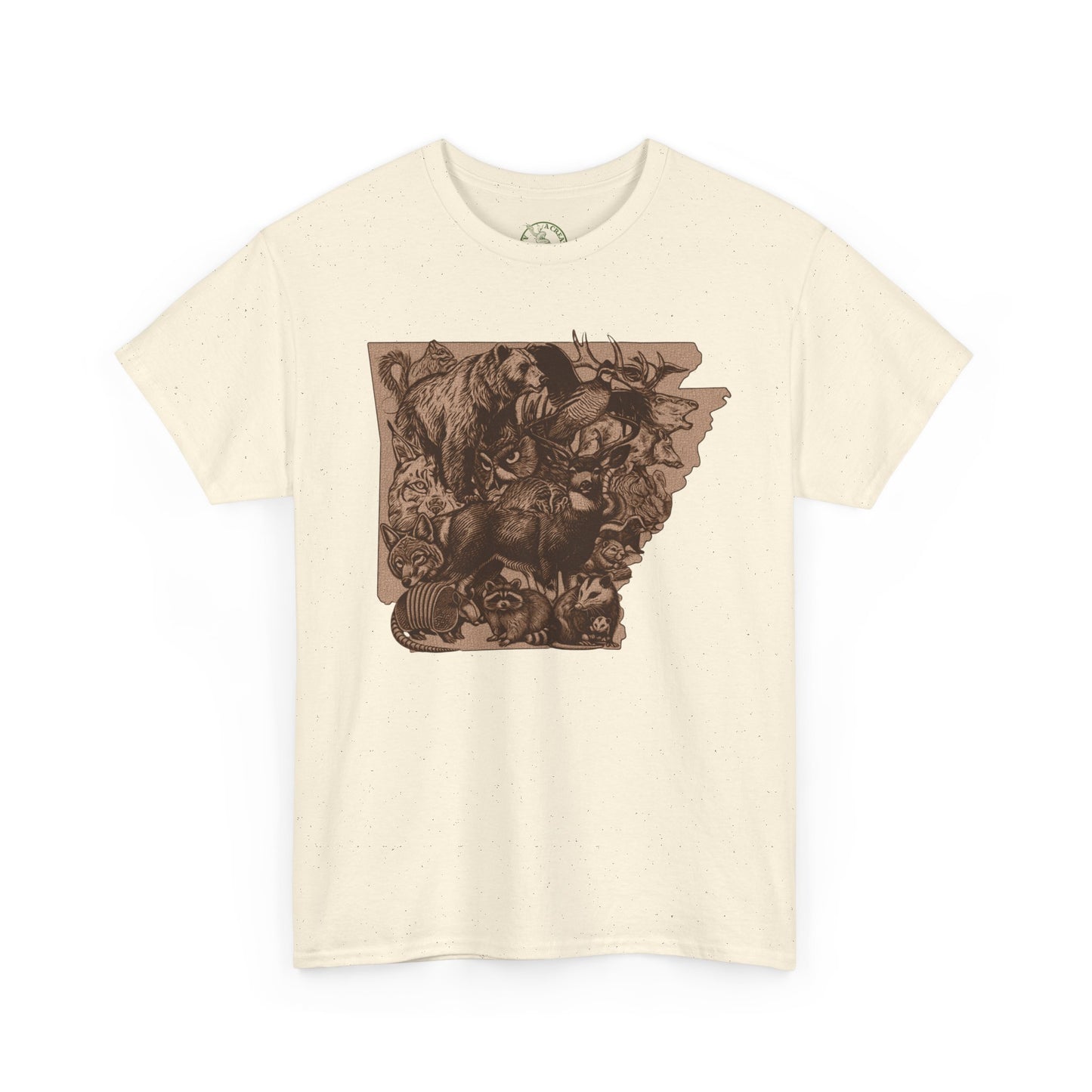 Arkansas Wildlife Unisex Heavy Cotton Tee