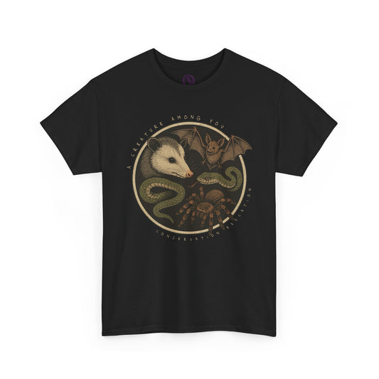 ACAY Creatures Unisex Heavy Cotton Tee, Witchy T-Shirt, Gift for Nature Lovers, Spooky Apparel, Comfortable Everyday Wear, Unique [...]