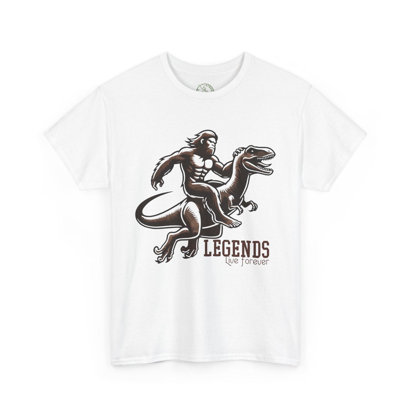 Legends Live Forever Unisex Heavy Cotton Tee