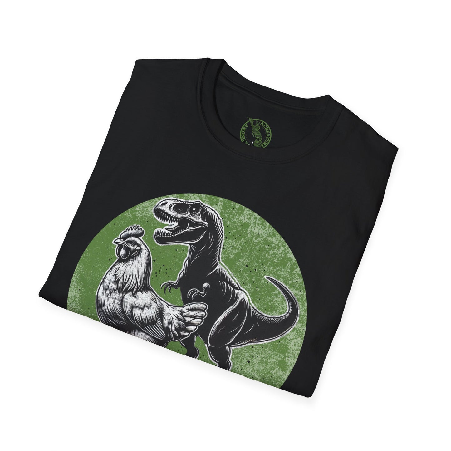 Chicken Rex Unisex Softstyle T-Shirt