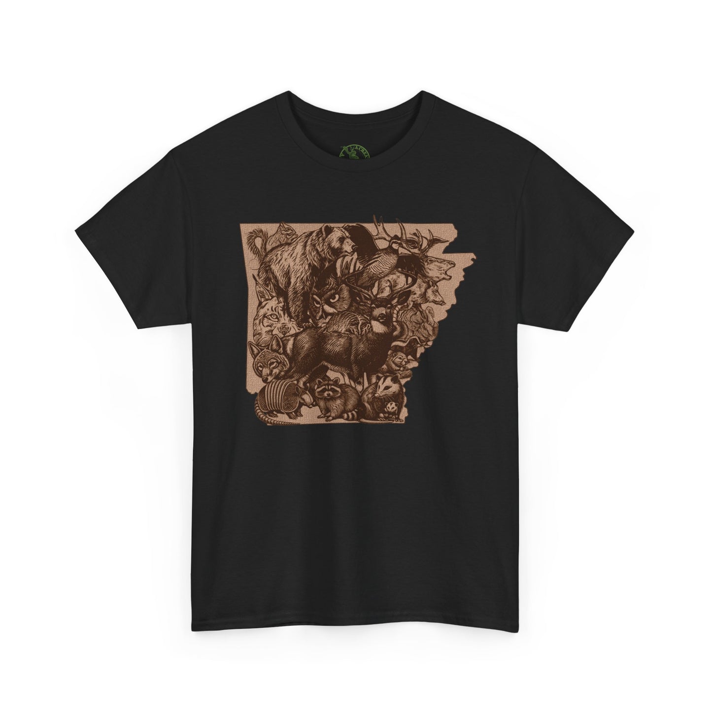 Arkansas Wildlife Unisex Heavy Cotton Tee