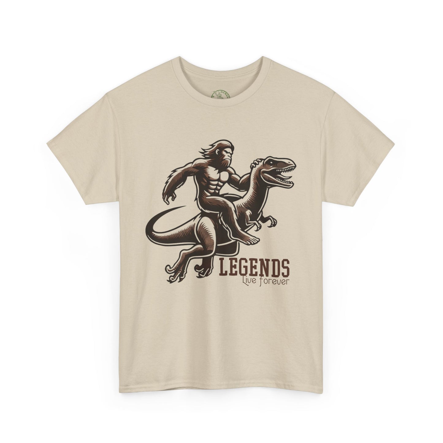 Legends Live Forever Unisex Heavy Cotton Tee