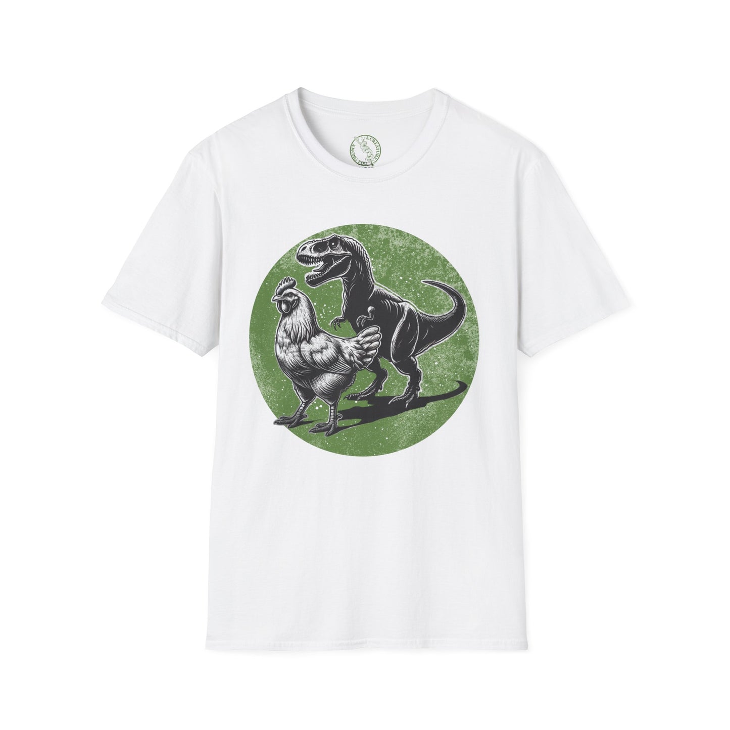 Chicken Rex Unisex Softstyle T-Shirt