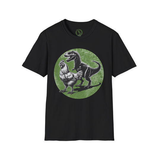 Chicken Rex Unisex Softstyle T-Shirt