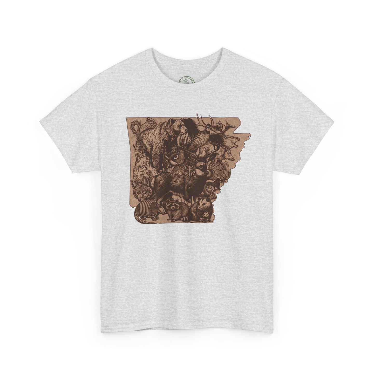 Arkansas Wildlife Unisex Heavy Cotton Tee