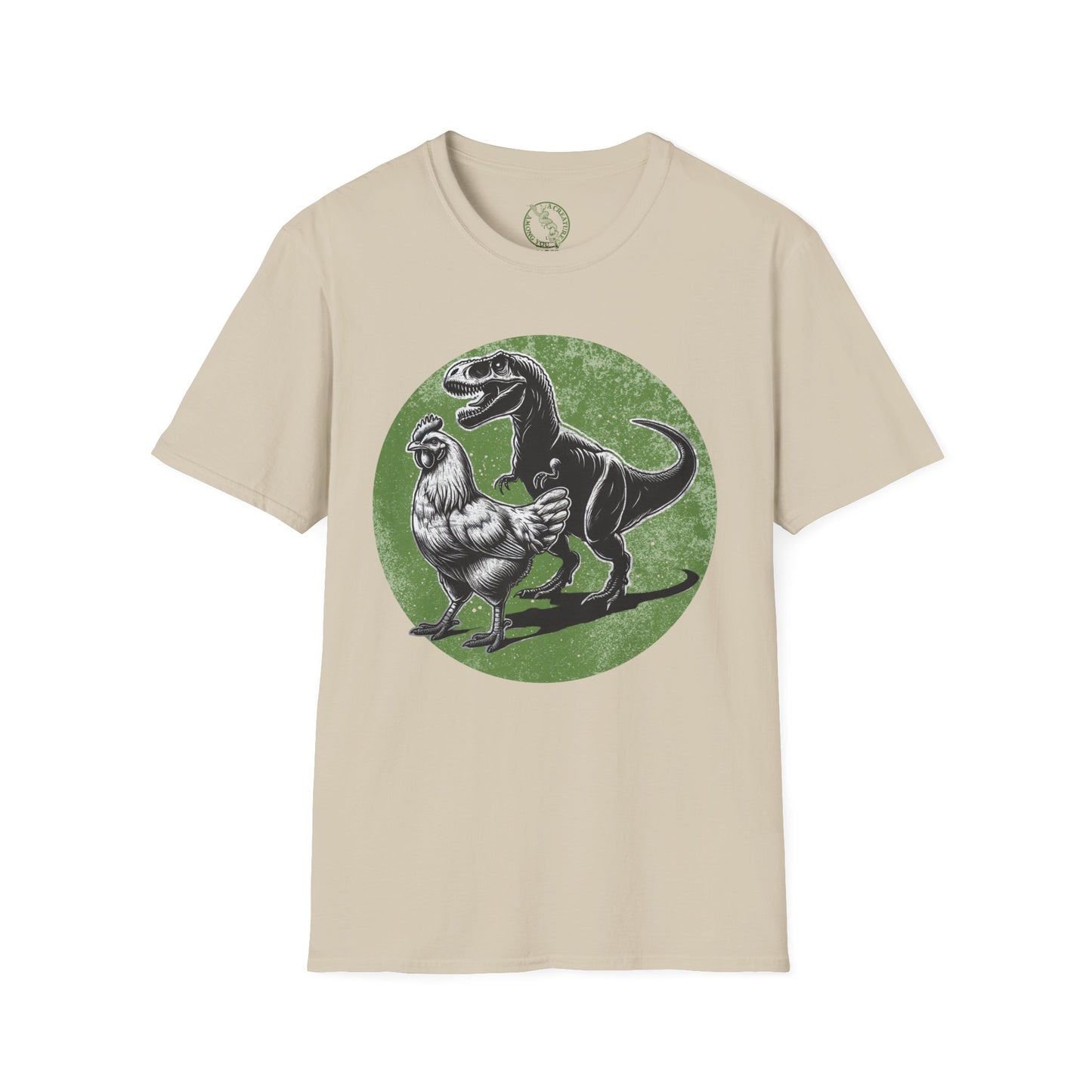 Chicken Rex Unisex Softstyle T-Shirt