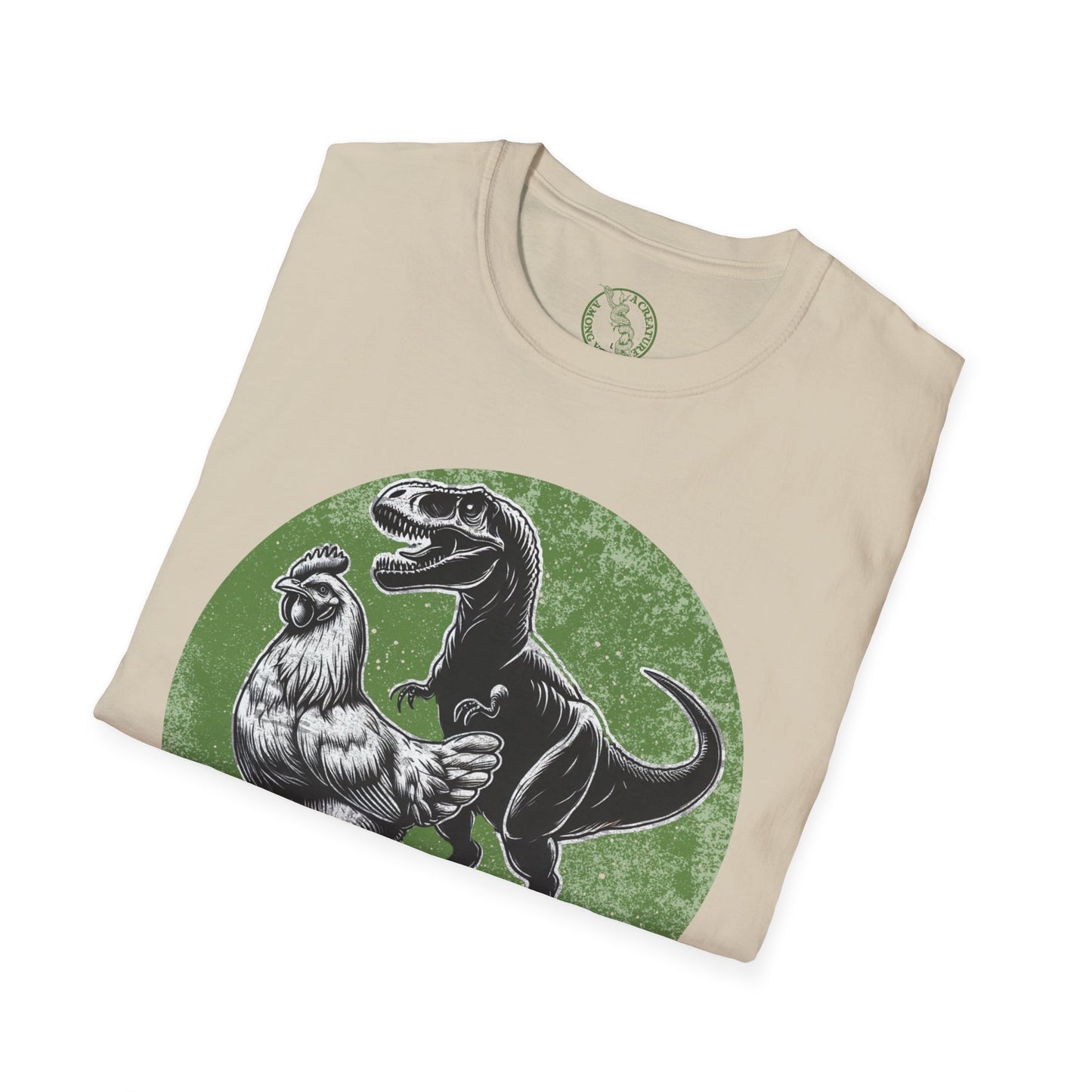 Chicken Rex Unisex Softstyle T-Shirt